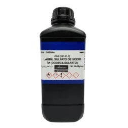 LAURIL SULFATO DE SODIO P.A - ONU 1325,4.1,II - 250G