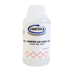 SOLUÇÃO TAMPÃO (BUFFER) - PH 7,00 - (500ML) - CINÉTICA 
