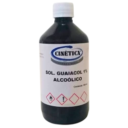 SOLUÇÃO GUAIACOL 1% ALCÓOLICO
