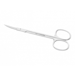 TESOURA IRIS OU GENGIVA CURVA 8 CM - ABC