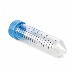 TUBO DE CENTRIFUGACAO 50 ML. FUNDO CONICO. 100 UN/PCT